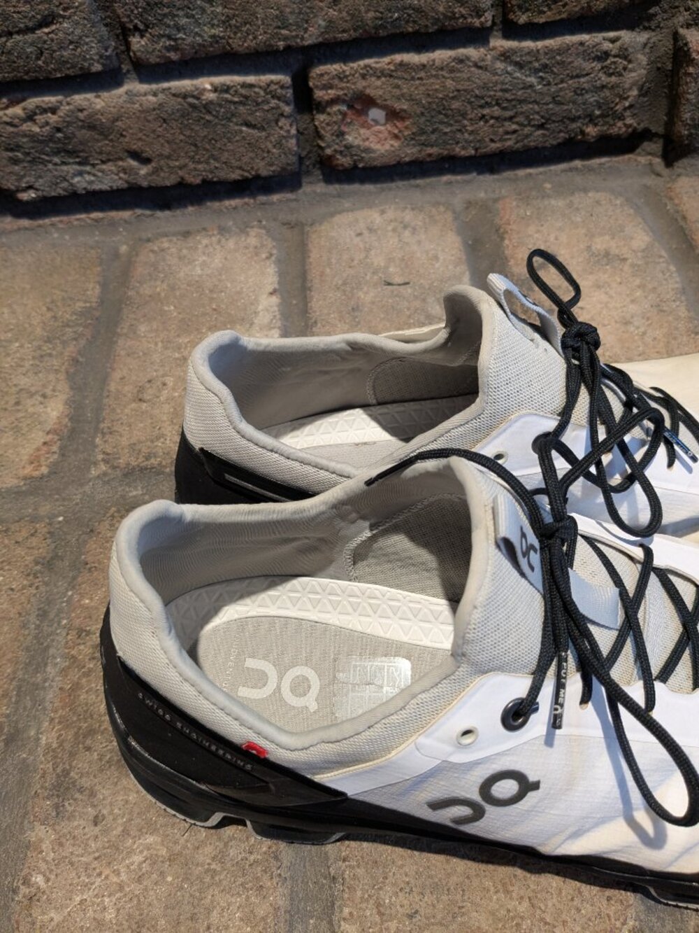 On Cloudventure Peak Running Shoes Mens 14 White Trail Athletic Sneakers Light - Picture 8 of 11